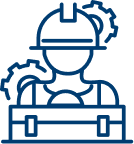 Đội ngũ được đào tạo bài bản, chuyên nghiệp 