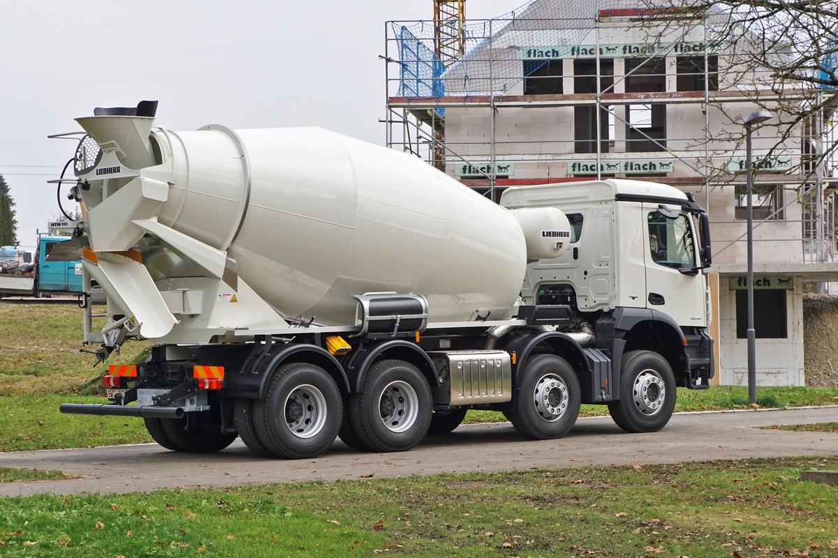 Bê tông thương phẩm