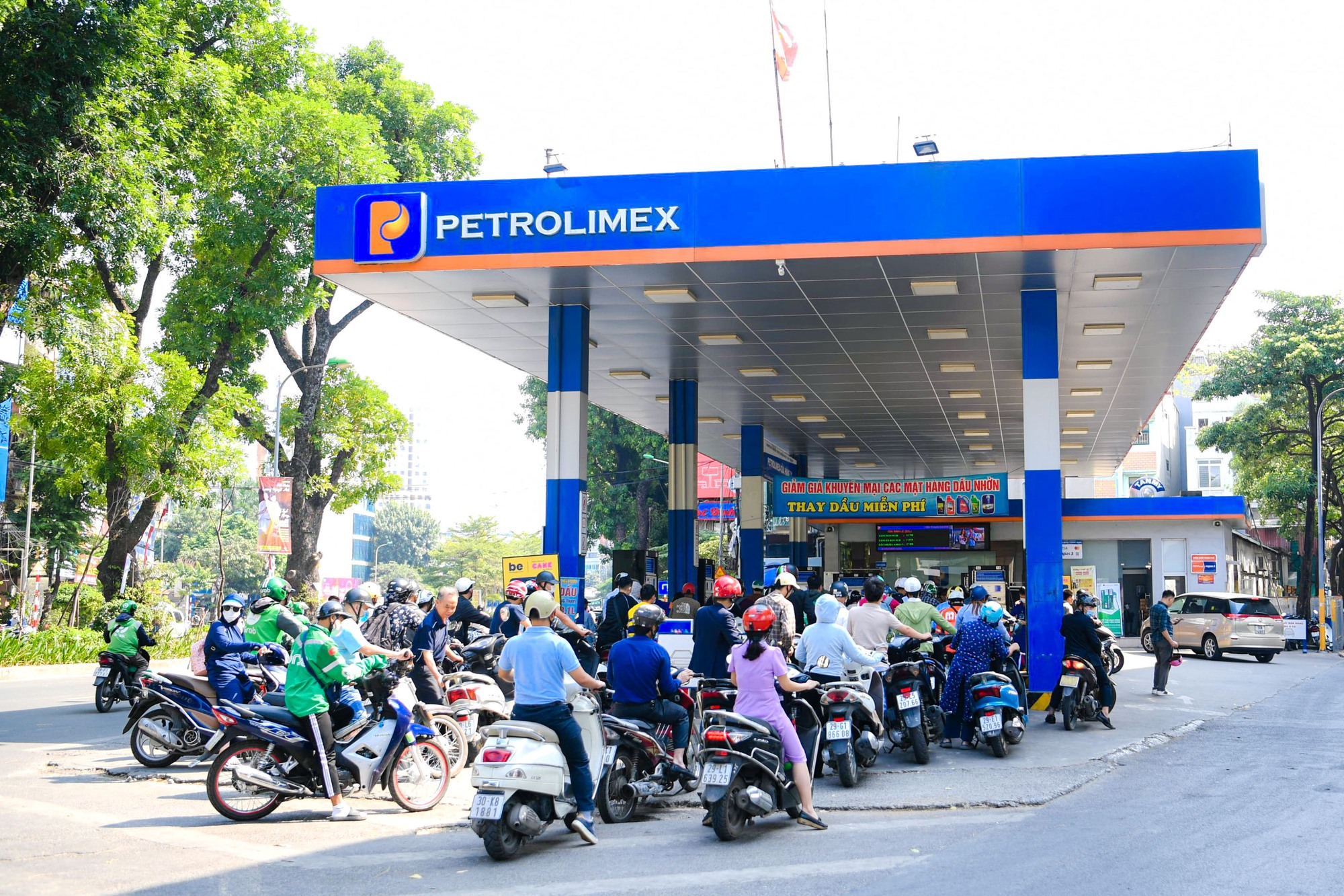 Cây xăng Petrolimex